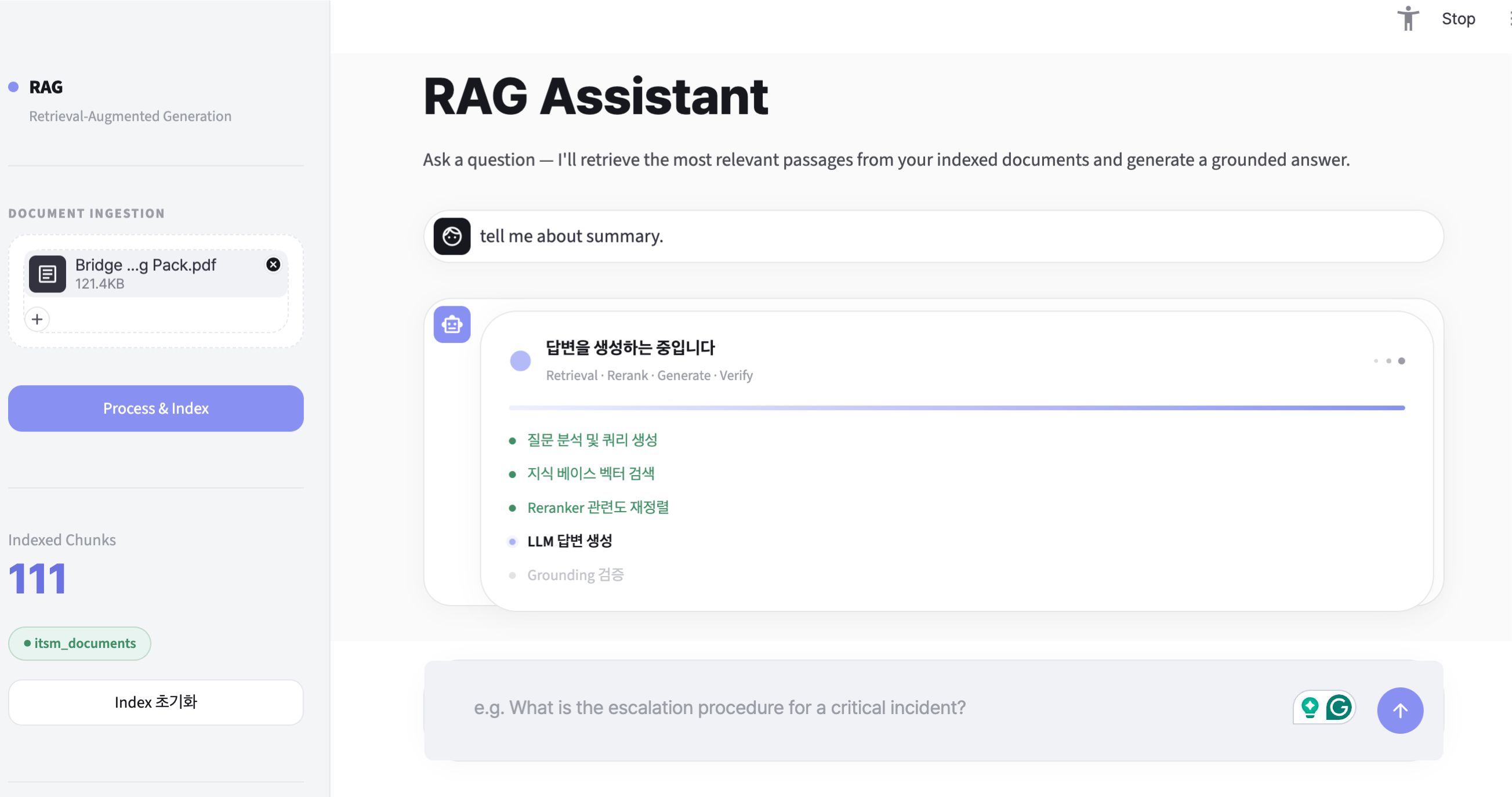 RAG QA System