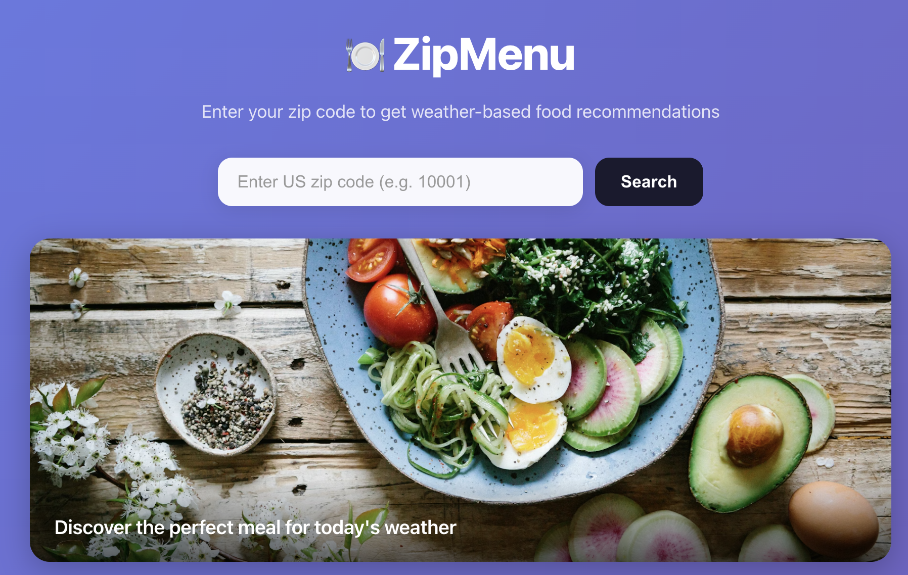 ZipMenu